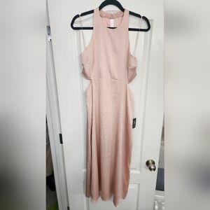 Cut out long dress